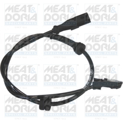 Sensor, wheel speed